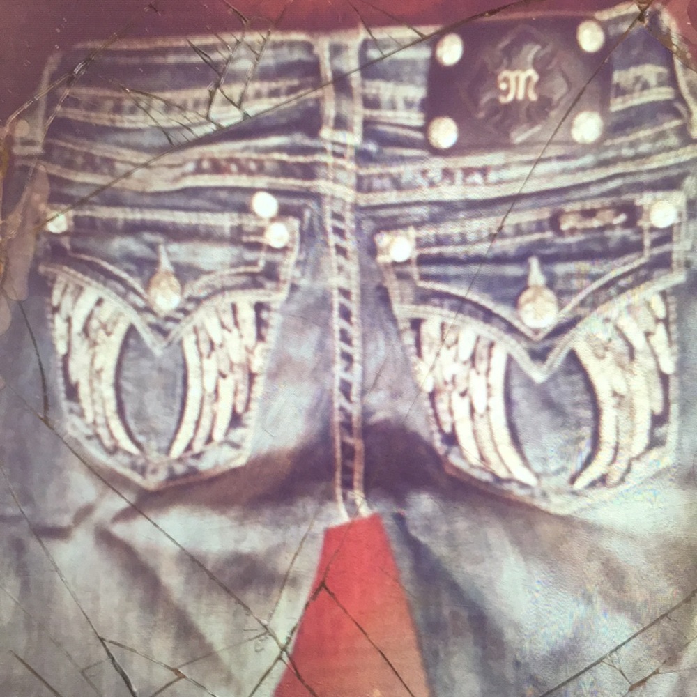 Miss me capris
